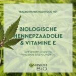 Bio Verzachtende Hennep Nachtolie Vermoeide & Gevoelige Huid 30ml - Afbeelding 3
