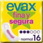 Normaal Maandverband zonder vleugels Fina & Segura Evax (16 uds) - Afbeelding 3