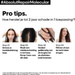 L'Oréal Professionnel Absolut Repair Molecular Leave-in Mask – Voor alle beschadigde haartypes – 100 ml - Afbeelding 10
