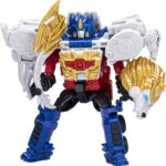 Hasbro Transformers - Rise Of The Beasts Beast Alliance Combiner 2-Pack Optimus Prime & Lionblade 13 cm Actiefiguur - Multicolours