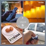 Maxenza CR2430 Lithium Knoopcel 3V - 15 Stuks - Afbeelding 6