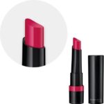 Rimmel Lasting Finish Matte Lipstick - 170 Furious Fuchsia - Afbeelding 3