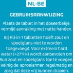 Sun vaatwastabletten ALLin1 24 stuks - Afbeelding 4