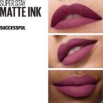 Maybelline New York - SuperStay Matte Ink Lipstick - 165 Successful - Roze - Matte, Langhoudende Lippenstift - 5 ml - Afbeelding 2