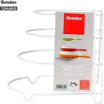 Metaltex By Tomado Sierra Pannanhouder - Geschikt Voor 4 Pannen - 25 x 27 x 23 cm