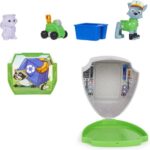 PAW Patrol Big Truck Pups - Rocky-actiefiguur met reddingsdrone - Speelfigurenset - Afbeelding 5