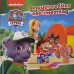 Paw-Patrol-Voorleesboekje-De Pups redden een Zwemdag
