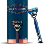 Manual shaving razor King C Gillette Gillette King Blue - Afbeelding 3