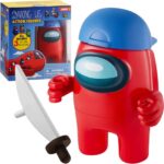Among Us Series 2 Crewmate Figure - 12 cm - Rood