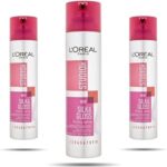 L'Oréal Paris Studio Line Silk & Gloss Fixing Haarlak (Nr.6) Very Strong Hold Bundelverpakking - 3 x 250 ml