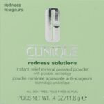 Clinique Compact Poeder Redness Solutions Instant Relief Mineral Pressed Powder Tot Roodheid Neigend - Afbeelding 4