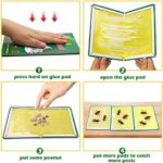 Lijmvallen, verpakking van 12 stuks, bescherming tegen kakkerlakken - Afbeelding 2