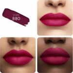 Guerlain KissKiss Tender Matte Lipstick 880 Cares Plum 2,8 g - Afbeelding 2