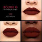 Guerlain Rouge G Velvet Barra De Labios 940 1un - Afbeelding 3