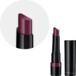 Rimmel Lasting Finish Matte Lipstick - 230 Plum Power - Afbeelding 3