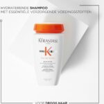 Kérastase Nutritive Bain Satin Shampoo voor droog haar - Normale shampoo vrouwen - Voor Alle haartypes - 250ml - Afbeelding 3