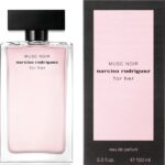 Narciso Rodriguez For Her Musc Noir 100 ml Eau de Parfum - Damesparfum - Afbeelding 3