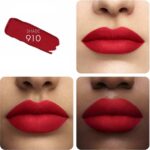 Guerlain Kisskiss Tender Matte #910-wanted Red - Afbeelding 2