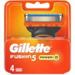 Gillette Fusion Power - Scheermesjes/Navulmesjes - 4 Stuks