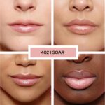 L'Oréal Paris Glow Paradise Balm in Gloss - Volumegevende Lipgloss Verrijkt met Hyaluronzuur - 402 I Soar - Transparant Roze - 7 ml - Afbeelding 4