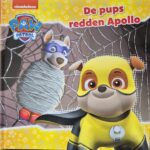 De pups redden Apollo - Leesboek - Paw Patrol - Voor lezen