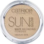 Catrice Sun Glow Matt Bronzing Powder #035-universal-bronze - Afbeelding 2