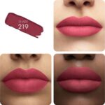 Guerlain Kisskiss Tender Matte #219-tender Rose - Afbeelding 2