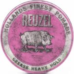 Reuzel Pig Pink Grease Heavy Hold Haarwax - 113g - Afbeelding 2