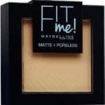 Maybelline Fit Me Matte & Poreless Powder 250 Sun Beige - Afbeelding 4