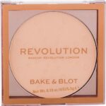 Makeup Revolution Bake & Blot Setting Powder - Lace - Afbeelding 3