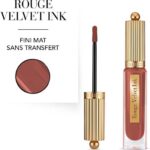 Bourjois Rouge Velvet Ink Lipgloss - 21 Taupe'uccino - Afbeelding 4