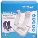 Shine Slimme Schoenendroger met timer – Geurvreter – Schoendroger – Schoenverfrisser – Elektrisch - Afbeelding 3