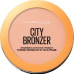 Maybelline City Bronzer Bronzer & Countour Powder - 250 Medium Warm - Bronzing en Contouring Poeder - 51,4 gr.