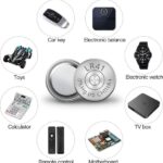 Maxenza LR41 Batterij - AG3 - AG3 Batterij - Alkaline Knoopcel Batterij - 50 Batterijen - Afbeelding 10