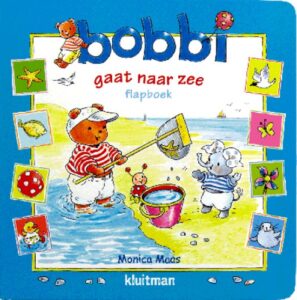 Bobbi Gaat Naar Zee - Monica Maas - Leesboekje - Afbeelding 3