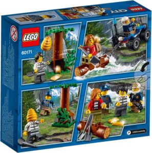 LEGO City Bergpolitie Bergachtervolging - 60171 - Afbeelding 4