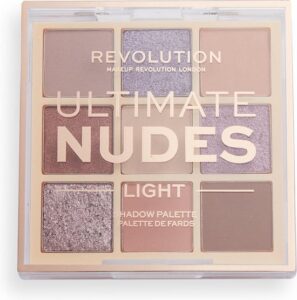 Makeup Revolution Ultimate Nudes Oogschaduw Palette - Light - Afbeelding 2