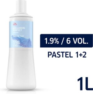 Wella Professionals WELLOXON PERFECT PASTEL 1.9% 1000ML - Afbeelding 2