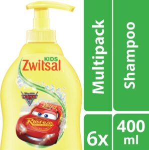 Zwitsal Shampoo Boys Cars 400ml 6x