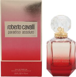 Roberto Cavalli Paradiso Assoluto Eau De Parfum Spray 75 ml for Women - Afbeelding 3