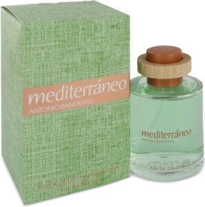 Mediterraneo by Antonio Banderas 100 ml - Eau De Toilette Spray - Afbeelding 2