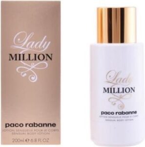 Paco Rabanne - Paco Rabanne Lady Million Sensual Body Lotion - 200ML - Afbeelding 3
