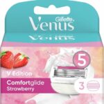 Gillette Venus Scheermesjes Comfortglide Strawberry 3 stuks