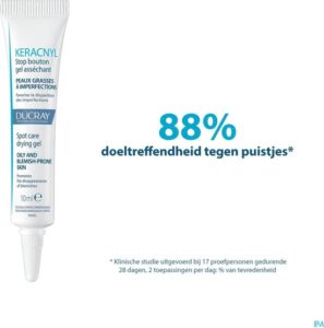 Ducray Gel Keracnyl Stop Bouton - Afbeelding 4