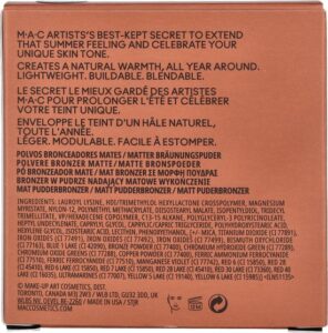 Skinfinish Sunstruck Matte Bronzer - Matný Bronzující Pudr 8 G