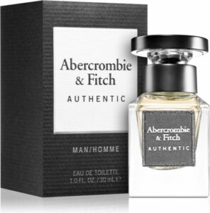 Abercrombie and Fitch Authentic Men Eau de Toilette, 30ml