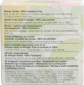 Clinique Stay Matte Sheer Pressed Powder Gezichtspoeder - 02 Stay Neutral - Afbeelding 4