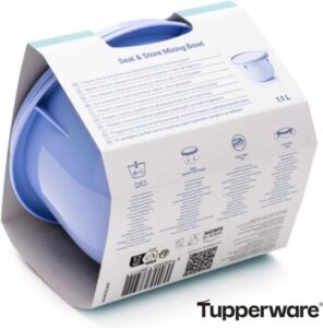 Tupperware Essentials Seal & Store Vershoud Kom Inclusief Luchtdicht Deksel - 1.1 L - Afbeelding 3