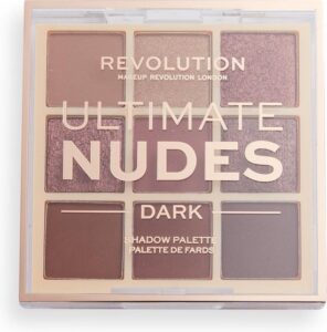 Makeup Revolution Ultimate Nudes Eyeshadow Palette - Dark - Afbeelding 2