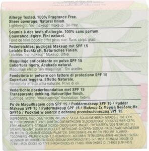 Clinique Almost Powder SPF 15 - Light - Make-uppoeder - Afbeelding 3